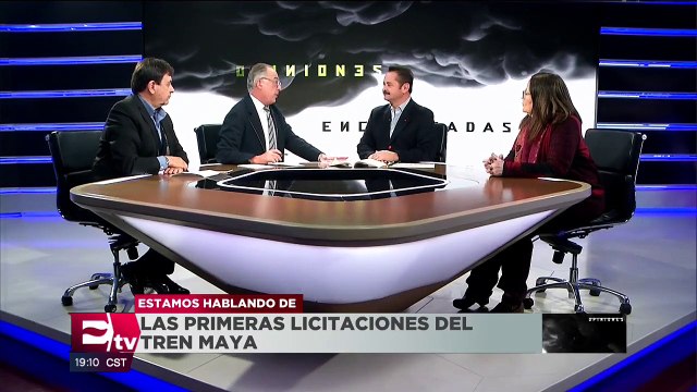 Primeras licitaciones del Tren Maya