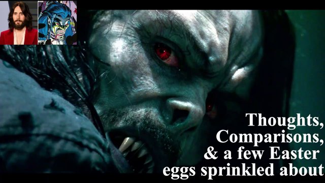 Morbius Trailer - Thoughts, Comparisons & Easter eggs sprinkled about - Comics on the Pyre