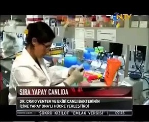 Ntv Haber - Yapay Hücre Üretimi