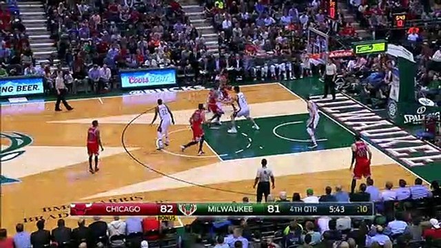 Chicago Bulls 91-95 Milwaukee Bucks