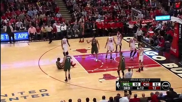 Milwaukee Bucks 82-91 Chicago Bulls