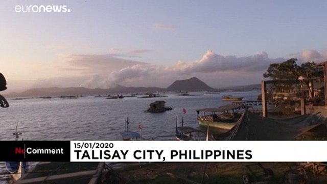 Активность вулкана Тааль не прекращается