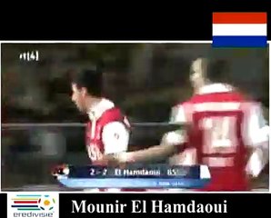 Mounir El Hamdaoui AZ Alkmaar