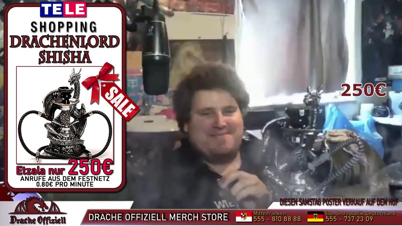 Drachenlord The Fränkisch Rastamann (Anti Drogen Propoganada)
