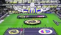 Futbol tarihine damga vuran taraftarlar! Fenerbahçe