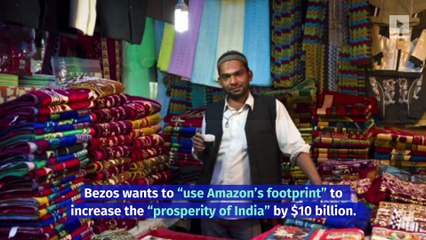 Amazon to Invest $1 Billion in India’s Businesses