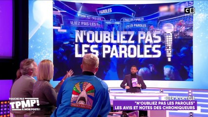 Les chroniqueurs notent "N'oubliez pas les paroles"*