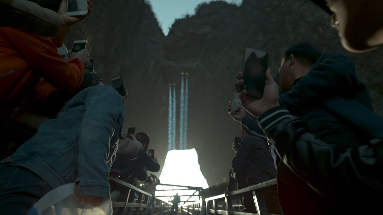 ‘Jetmen’ fly push boundaries of human flight over China’s Zhangjiajie scenic area