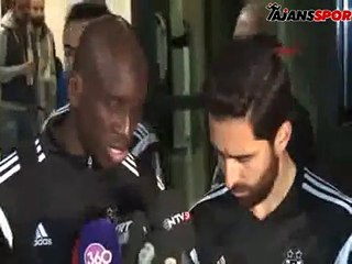 Beşiktaşlı futbolculardan galibiyet yorumu!