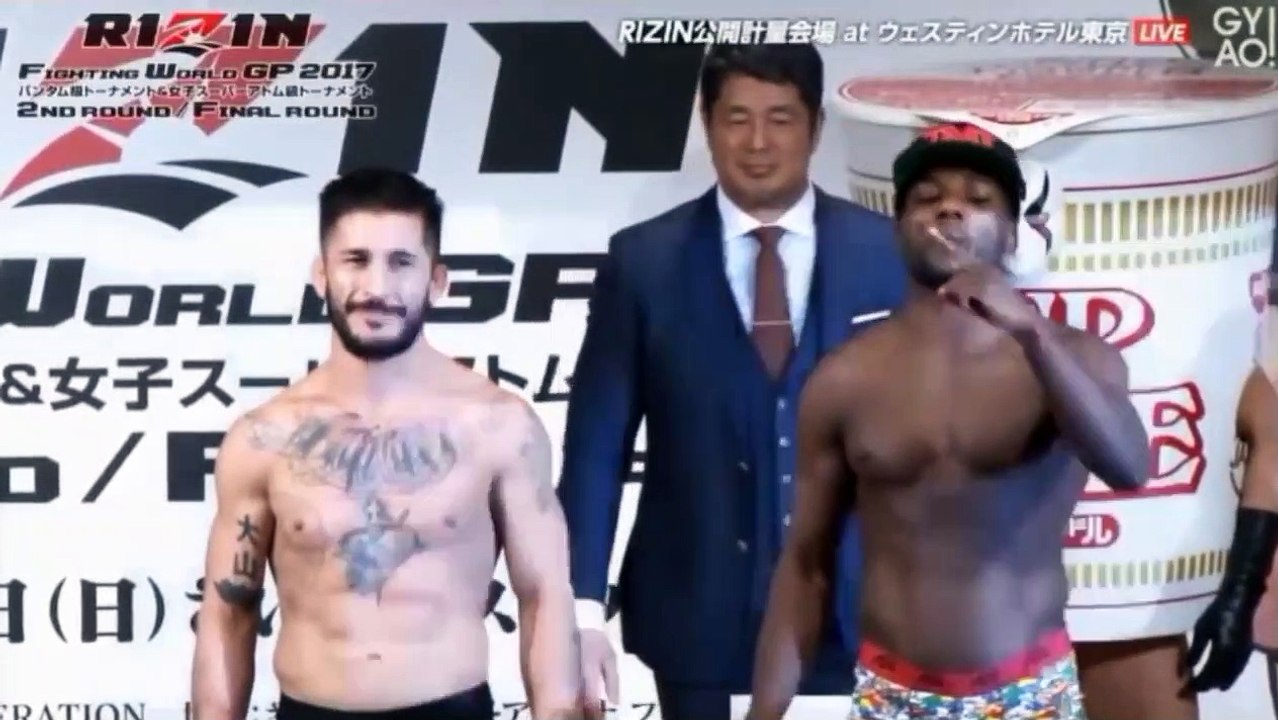 Ian McCall and Manel Kape
