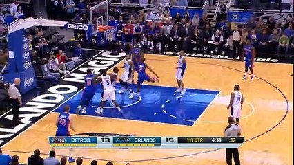 Detroit Pistons 92-109 Orlando Magic