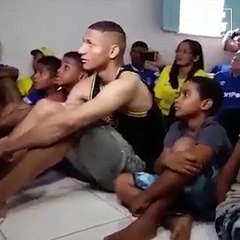 Richarlison'un Copa America için Brezilya kadrosuna seçildiğini öğrendiği an