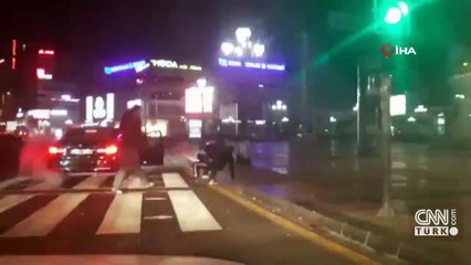 'Yarışalım mı?' sorusuna ret cevabı kavgası