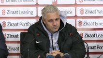 - Kayserispor'un teknik direktörü Marius Sumudica'nın basın açıklaması