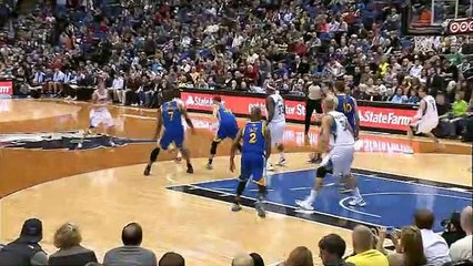 Golden State Warriors 100-99 Minnesota Timberwolves