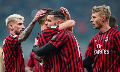 3-0 alla SPAL: il Milan vola ai Quarti