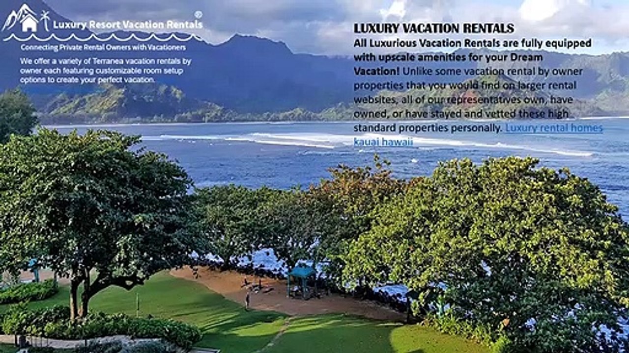 Kauai Vacation Rentals by Owner_Luxury Resort Vacation Rentals