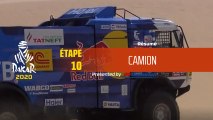 Dakar 2020 - Étape 10 (Haradh / Shubaytah) - Résumé Camion