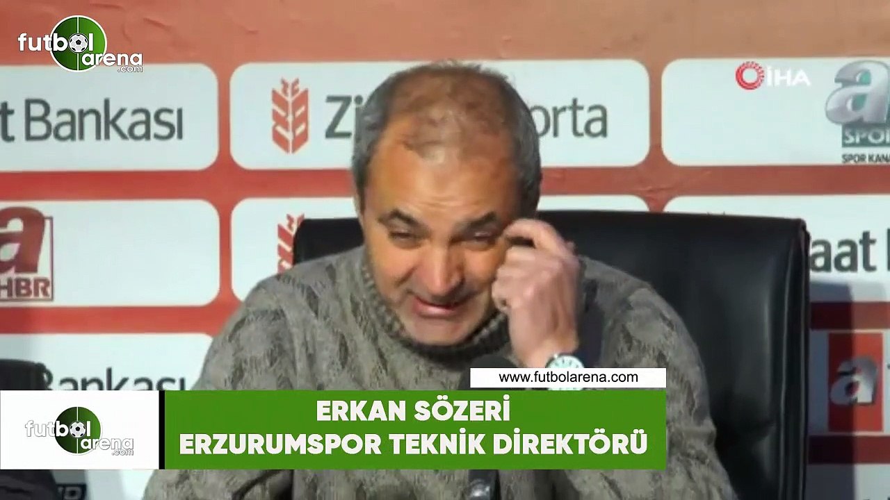 Erkan Sözeri: "Maçta iyi işler yapıp iyi futbol oynadık"