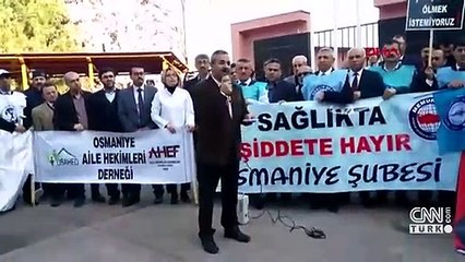 Darp edilmesine rağmen işini yaptı