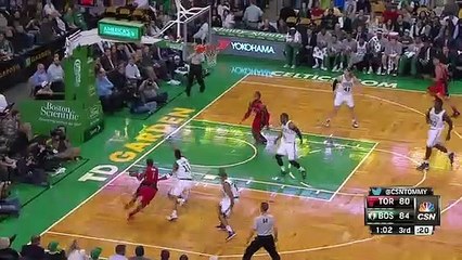 Toronto Raptors 110-107 Boston Celtics