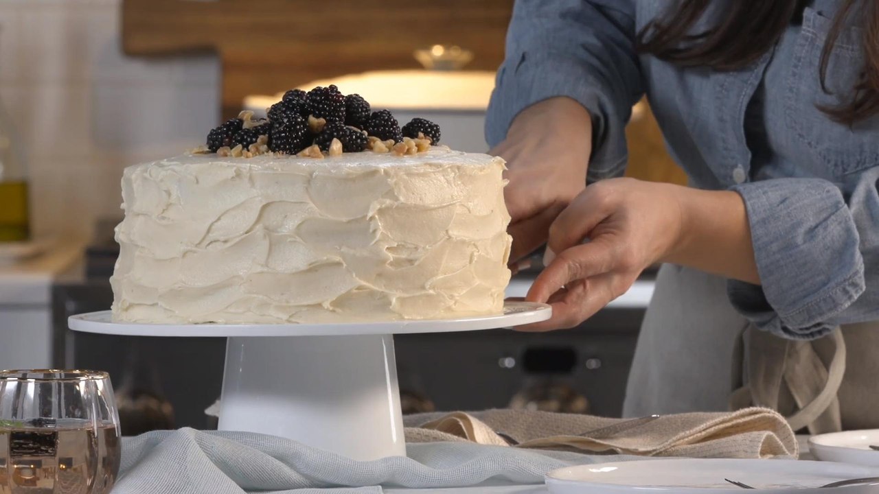 Blackberry Jam Cake