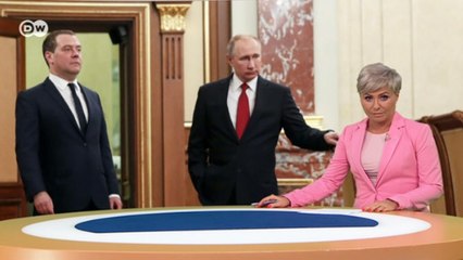 Правительство Медведева ушло в отставку после выступления Путина: что дальше? DW Новости (15.01.20)