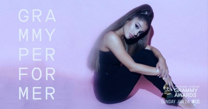 Ariana Grande Announces She Will Be Performing at 2020 Grammys