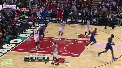 Philadelphia 76ers 81-91 Chicago Bulls