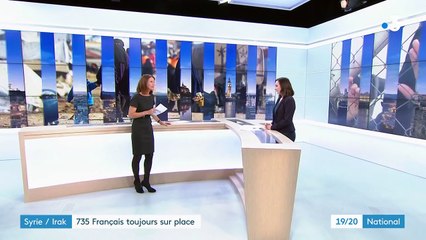 735 jihadistes français se trouvent toujours en zone irako-syrienne