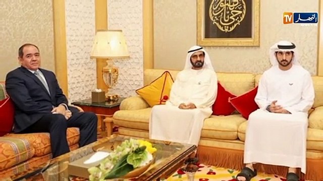 دبلوماسية: وزير الخارجية بوقادوم يلتقي نائب رئيس الإمارات ووزير الخارجية