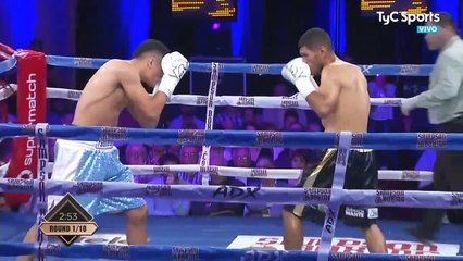 Amilcar Vidal vs Leopoldo Reyna (04-01-2020) Full Fight