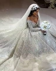 فستان عرس فخامة