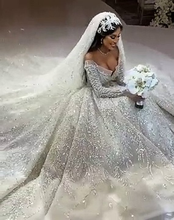 فستان عرس فخامة