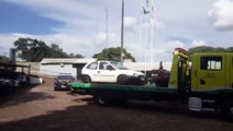 Corsa furtado é localizado na BR-277