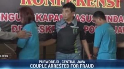 Couple Arrested for Fraud