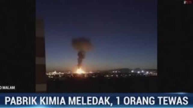 Satu Tewas Akibat Ledakan Pabrik Kimia di Spanyol