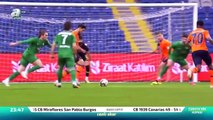 Medipol Başakşehir 1 - 1 Kırklarelispor Maçın Geniş Özeti ve Golleri (Ziraat Türkiye Kupası Son 16 Turu İlk Maçı)