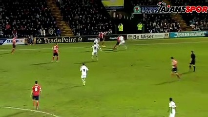 Gol olsa efsane olacaktı ama...