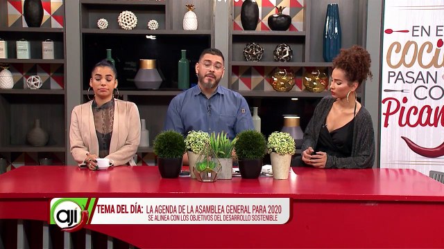 Tema Ají | Asamblea General para el 2020 se alinea con los objetivos del desarrollo sostenible - Nex Panamá
