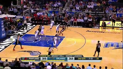 Portland Trail Blazers 85 - 95 Orlando Magic