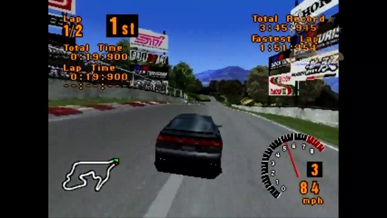 #Gameplay Gran Turismo (PSX) #18 - Comprei um Subaru Alcyone SVX