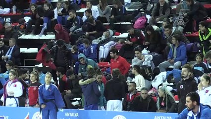 Büyükler Türkiye Şampiyonası başladı