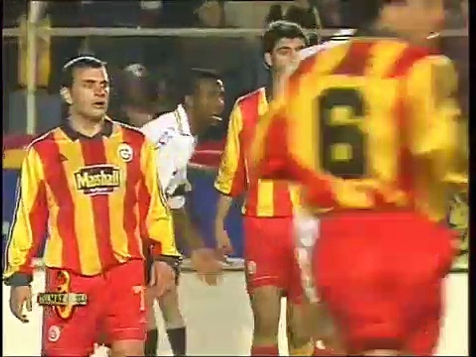 UEFA sampiyonluğuna giden yol! Galatasaray 2-0 Leeds United