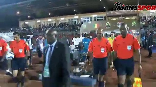 Senegal ve Güney Afrika yenişemedi! Güney Afrika 1-1 Senegal