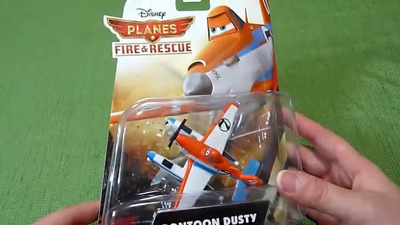 Disney Planes Fire and Rescue Sound and Action Pontoon Dusty Vehicle Plane Toy - video Dailymotion