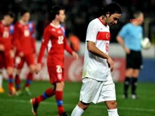 Türkiye 0-2 Çek Cumhuriyeti Maçtan kareler!