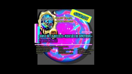 ✅DIOSA DE LA BELLEZA LA SALUD Y LA JUVENTUD ETERNA + MASCARA DE DIMITRIOS + PARTES INTIMAS!!! SÚPER EFECTIVO!!!✅