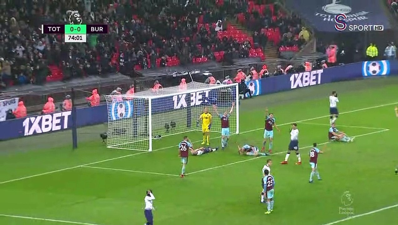 Tottenham - Burnley
