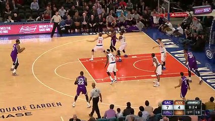 Sacramento Kings 124-86 New York Knicks
